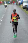 Wilson Kipsang taking part in the 2012 BUPA GNR. 